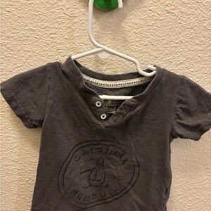 Original Penguin Kids Gray T-Shirt
